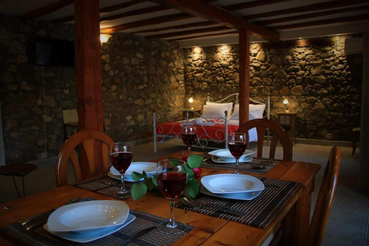 The Stone Suite Moraitika Zewnętrze zdjęcie