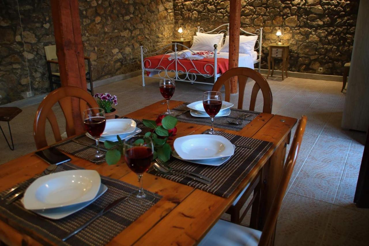 The Stone Suite Moraitika Zewnętrze zdjęcie
